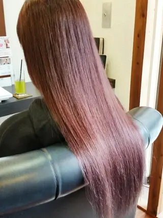 ロング カラー 山中 誠一朗のヘアスタイル