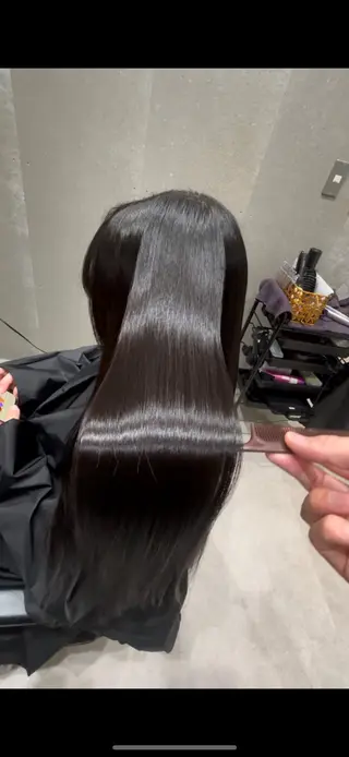 ロング 髪質改善ヘアケア 艶髪特化/上田のヘアスタイル