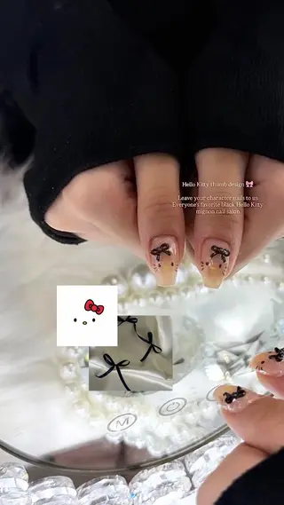 ネイル mignon nailのネイルデザイン