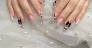 ネイル 渋谷T&B ナサ ギ ロング無制限中✨のネイルデザイン