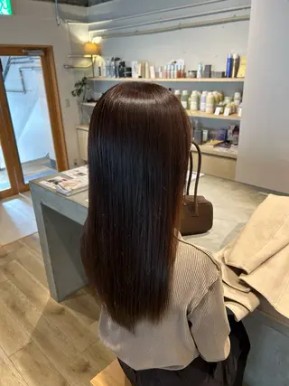 ロング カラー aina ⠀ ⠀ ⠀のヘアスタイル