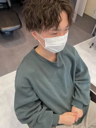 メンズ ALLY/廣瀬 眞子のヘアスタイル