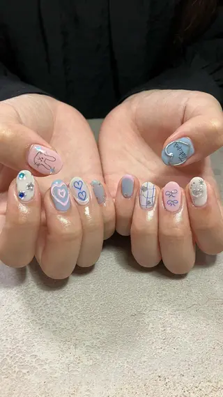 ネイル clocln / Suzukaのネイルデザイン