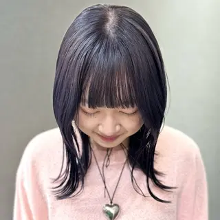 ミディアム カラー Daisy🫧天神/ 大名🫧AYURIのヘアスタイル