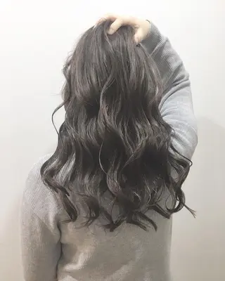 ロング テディ teddyのヘアスタイル