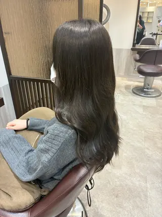 ロング nao .のヘアスタイル