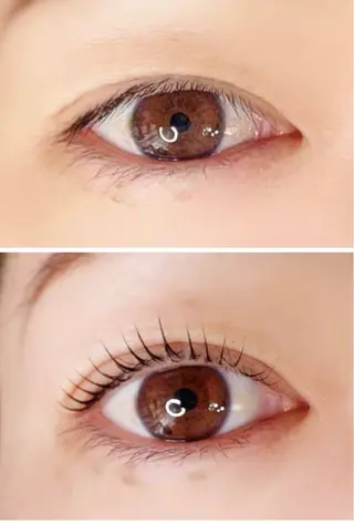 マツエク・マツパ 小沼 絵菜のマツエク・マツパデザイン