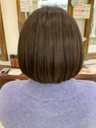ショート カラー Rapt.HAIR 中村 知里のヘアスタイル