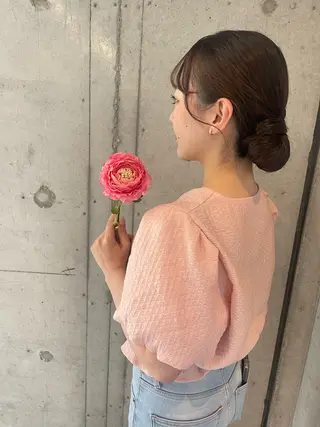 ヘアアレンジ Reve  resort所属・美髪× ヘアセット✨Araiのヘアスタイル