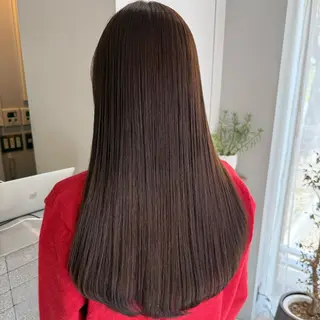 ロング cipre シンモン チナリのヘアスタイル