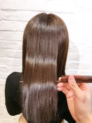 ロング カラー 艶髪と透明感を ‼️/若林のヘアスタイル