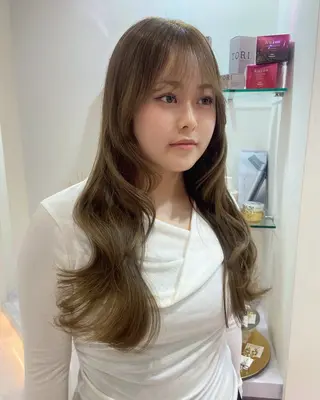 ロング カラー 名駅/ハイトーン /Y2k/YUNAのヘアスタイル