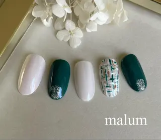 ネイル malum nailのネイルデザイン