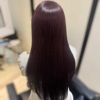 ロング カラー ブリーチなしカラー kana🐱のヘアスタイル