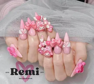 ネイル RIKO REMIのネイルデザイン