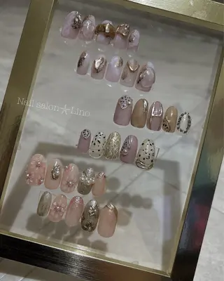 ネイル 小島 悠子のネイルデザイン