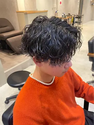 パーマ ブリーチモデル募集 ʟᴇɪ.れいのヘアスタイル