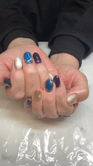 ネイル ✨アン ミユ✨のネイルデザイン