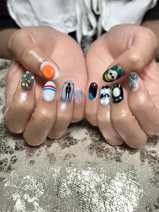 ネイル Candy timeのネイルデザイン