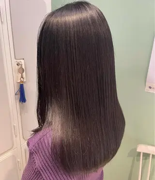 ロング 鎌田 美紗希のヘアスタイル