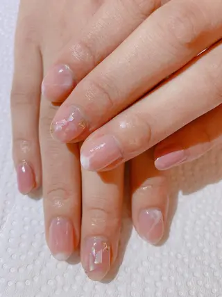 ショート shandy nailのネイルデザイン