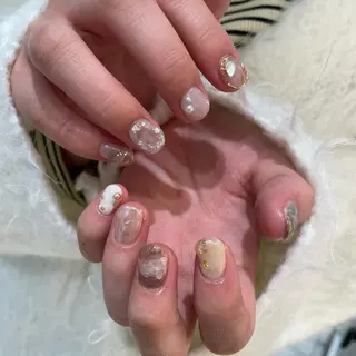 ネイル 細矢 咲花のネイルデザイン