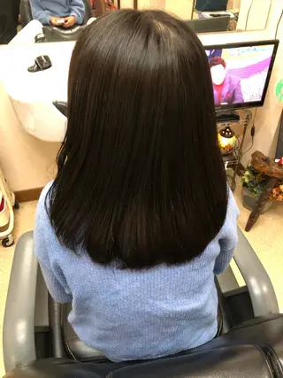 キッズ 石塚 浩のヘアスタイル