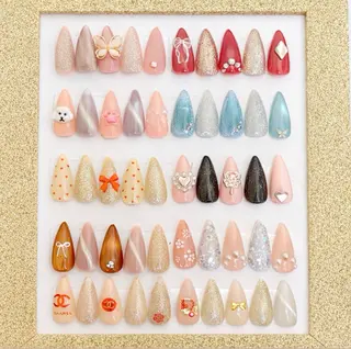 ネイル Beauty Sal on Milkのヘアスタイル