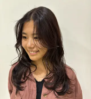 ロング カラー 🎀レイヤー/ カラー🐕🦺anのヘアスタイル