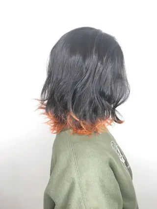 ミディアム ショートが得意✂️ 藤城建太のヘアスタイル