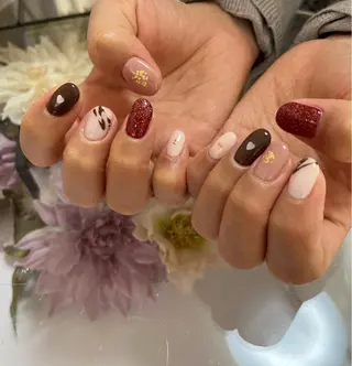 ネイル nail M&Tのネイルデザイン