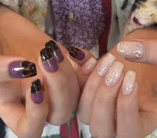 ネイル 💫 Tsuki_Nailのネイルデザイン