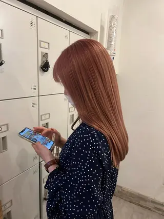 ロング hair＆make LAMP所属・LAMP mashiroのヘアスタイル