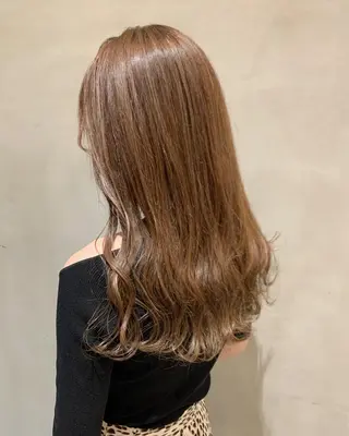 ロング カラー ヘアアレンジ 髪質改善支持率 No. 1✨mayuのヘアスタイル