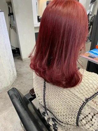 カラー 中富 🍪みなのヘアスタイル