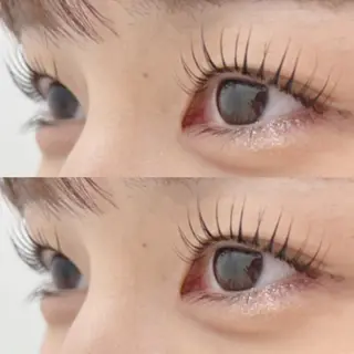 マツエク・マツパ collet eye 🤍 渡辺ほのかのマツエク・マツパデザイン