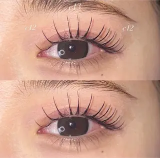 マツエク・マツパ NORA hinataのマツエク・マツパデザイン