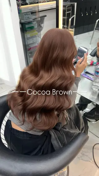 ロング カラー 【lapis渋谷】 Aoriのヘアスタイル