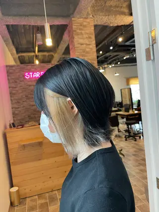 ミディアム 【髪質改善の専門店】 🫧鷹司郎のヘアスタイル