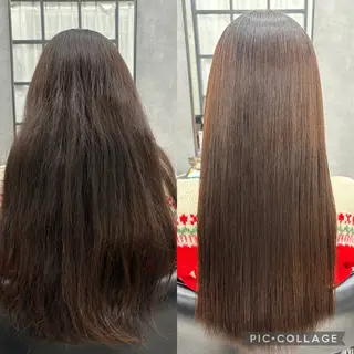 ロング すぐ巻ける縮毛矯正 🍀勝倉　麗のヘアスタイル