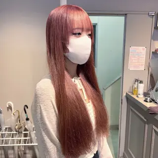 ロング カラー 💖札幌カラー 指名No.1💖玲奈のヘアスタイル