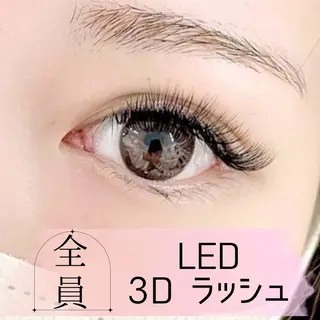 マツエク・マツパ IRIS. rinaのマツエク・マツパデザイン