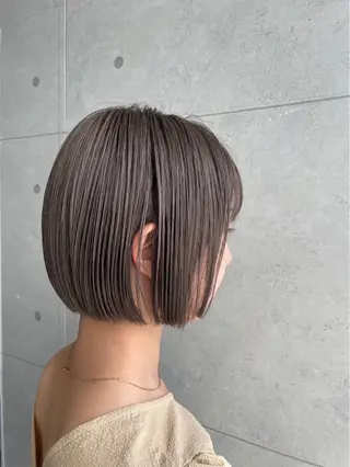 カラー 松村 菜美のヘアスタイル