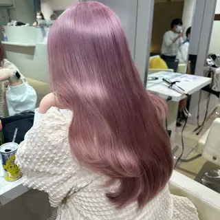 ロング カラー 新宿/艶カラー 🎀エクステKANAのヘアスタイル