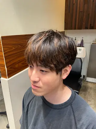 ショート 草間 翔登のヘアスタイル