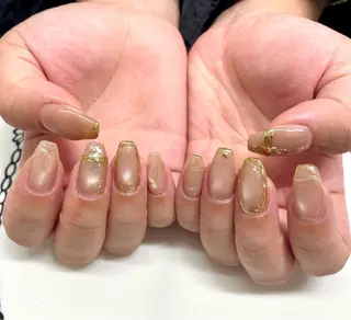 ネイル nailist cocoのネイルデザイン