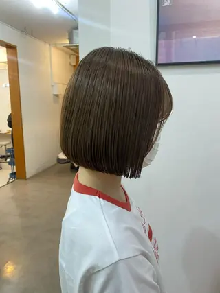 ショート カラー 🪭risa 暖色/レイヤー🪭のヘアスタイル