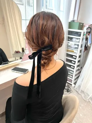 セミロング Mila misakiのヘアスタイル