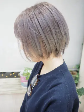 ショート たけかわ みずきのヘアスタイル
