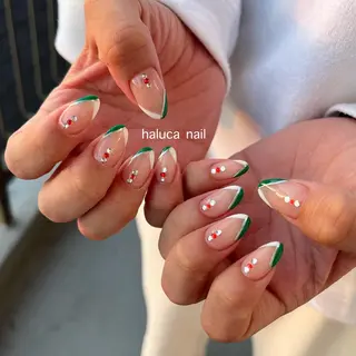 ネイル HN haluca nailのネイルデザイン